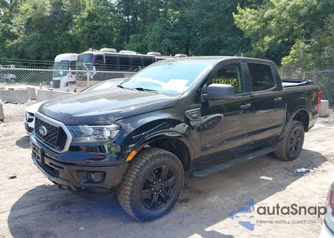 2019 Ford Ranger Xlt from USA, damaged, VIN 1FTER4FH5KLA60874
